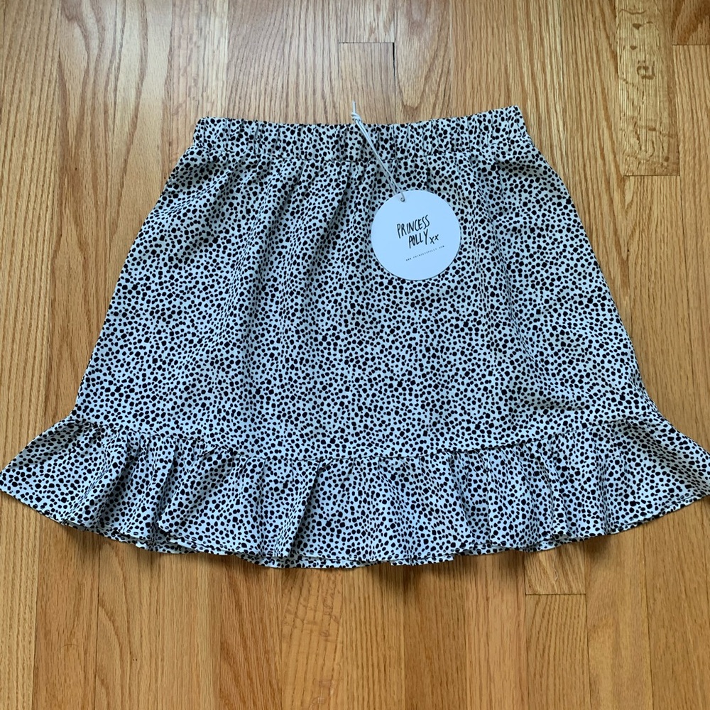 Princess Polly printed mini skirt